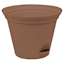 Chocolate Self-Watering Outdoor Flare Planter, Small