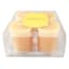 4-Pack Passion Fruit Prosecco Scented Votive Candles