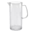 Clear Acrylic Pitcher & Lid, 98oz