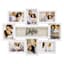 8-Opening White Love Collage Picture Frame, 22x17