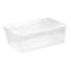 Clear Storage Container with Lid, 18l