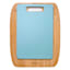2-Piece Bamboo Cutting Board/Poly Cutting Board Set