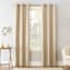 Tremont Linen Thermal Room Darkening Grommet Curtain Panel, 84"