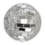 Tile & Crackled Mosaic Glass Sphere, 3"