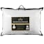 Quilted Jumbo Memory Foam Bed Pillow, Standard/Queen
