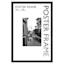 Black Sleek Line Poster Wall Frame, 24x36