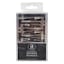 12-Piece Satin Nickel Shower Curtain Hooks