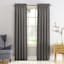 Madison Steel Pole Top Room Darkening Curtain Panel, 84"