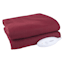 Knit Electric Heated Throw Blanket, Maroon