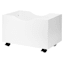 White Rolling Tote