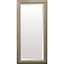 Basket Weave Champagne Leaner Mirror, 32x66