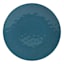 Embossed Melamine Salad Plate, Turquoise