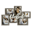 6-Opening Blessed Grey Collage Picture Frame, 18x12
