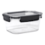 Grey Airtight Food Container, 42oz