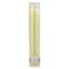 2-Pack Ivory LED Flameless Taper Candles, 10"