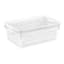 2-Pack White Circle Cutout Storage Basket, 8l