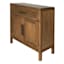 Honeybloom Samuel 1-Drawer & 2-Door Wooden Cabinet