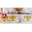 Set of 4 Wine Time Stemless Wine Glasses