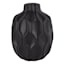 Katherine Matte Black Vase, 8"