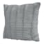 Grey Lash Throw Pillow, 24"