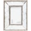 Antiqued Mirror Tabletop Picture Frame, 4x6