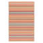 (E309) Scope Multicolor Striped Woven Indoor & Outdoor Accent Rug, 3x5