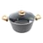 5-Quart Speckled Non-Stick Dutch Oven, Grey
