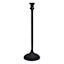 Black Metal Taper Candle Holder, 15.5"