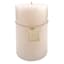 Pink Unscented Pillar Candle, 4x6