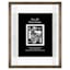 Champagne Floating Wall Frame, 16x20