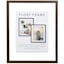 Grey Linear Profile Floating Wall Frame, 16x20