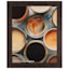 Black Barn Wood Flat Profile with Inner Line Wall Frame, 16x20