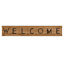 40X7 WELCOME SCRABBLE SIGN