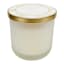 Iridescent Glow Scented Glass Jar Candle, 11oz