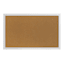 White Framed Utility Cork Board, 20x32