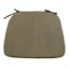 Alexander Foam Brownstone Dining Chair Cushion