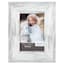 White Scoop Tabletop Picture Frame, 4x6