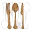 Spoon Fork Knife Wall Art, 16"