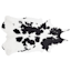 Hidalgo Black & White Faux Cowhide Accent Rug, 30x50