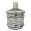 Mercury Glass Container, 6"