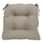 Jasper Oatmeal Dining Chair Cushion