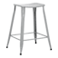 24in. Grey Counter Stool