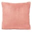 Shawn Coral Jacquard Plush Pillow, 24"
