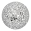 Crackled Mosaic Mirror Sphere, 3"