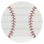 Baseball Wooden Sign Wall Art, 16"