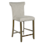 Brittany Upholstered Counter Stool with Nailheads