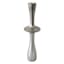 Laila Ali Silver Spindle Taper Candle Holder, 14.5"