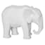 White Elephant Figurine, 8"