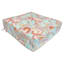 Multicolored Paisley Outdoor Gusseted Deep Seat Cushion