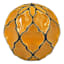 Yellow Ceramic Sphere, 4"